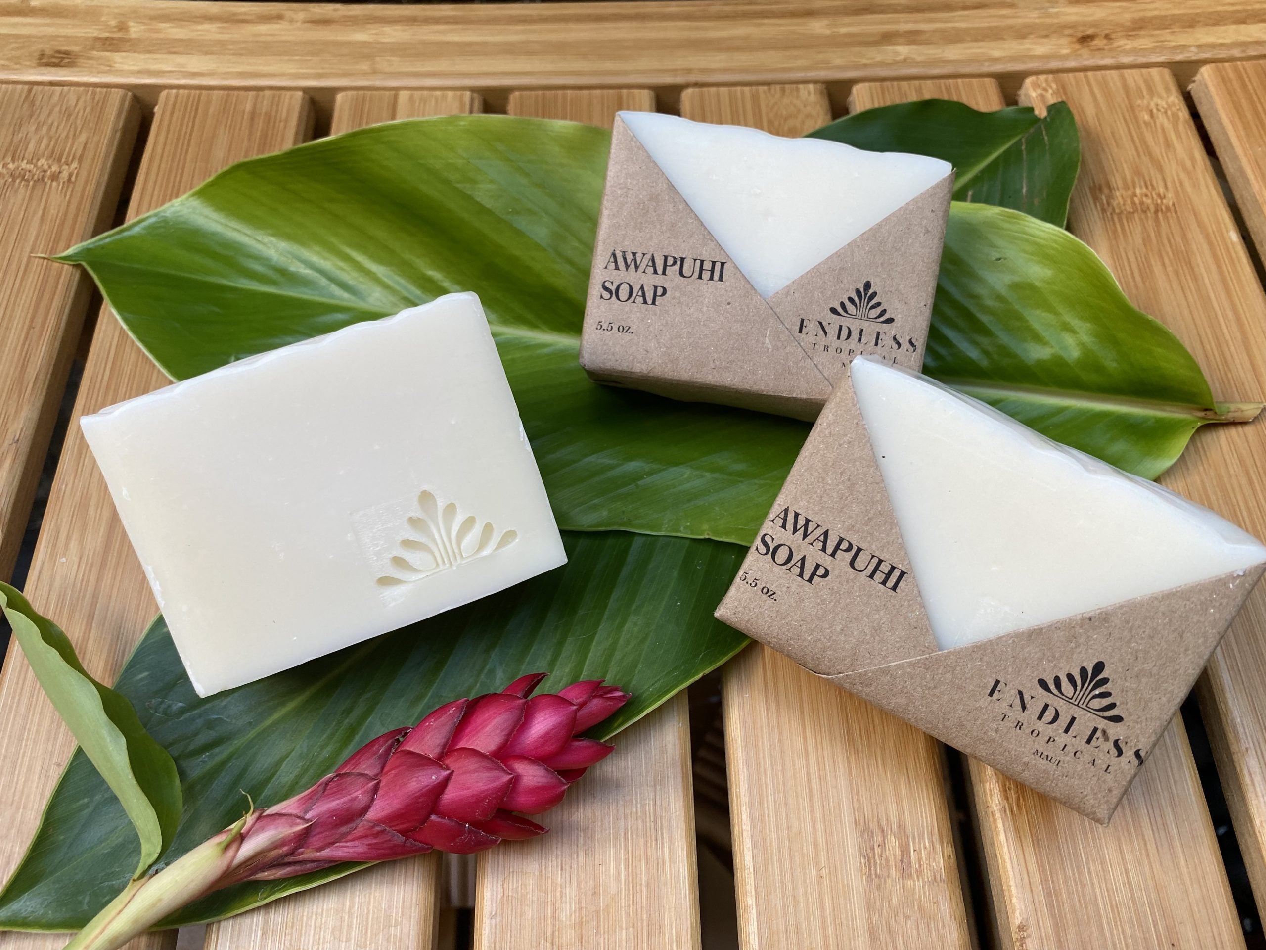 Awapuhi Natural Bar Soap (142g) Awapuhi Natural Bar Soap (142g)